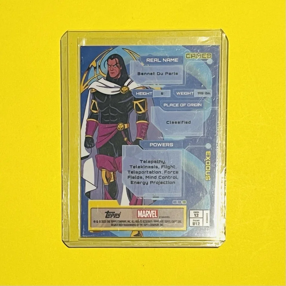 2025 Topps Finest X-Men‎ '97 Exodus ultimates #12 Card Common